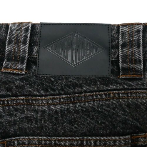  INDEPENDENT JEANS インディペンデント パンツ ジーンズ LTD SUMMIT DENIM BLACK スケートボード スケボー 4