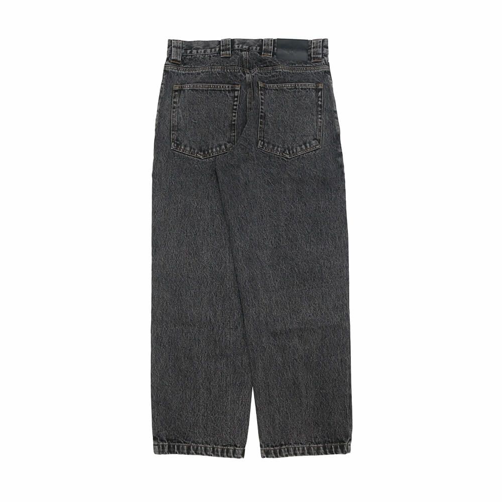  INDEPENDENT JEANS インディペンデント パンツ ジーンズ LTD SUMMIT DENIM BLACK スケートボード スケボー 6