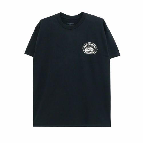  INDEPENDENT T-SHIRT インディペンデント Tシャツ INDEPENDENT TRUCKING BLACK スケートボード スケボー 1