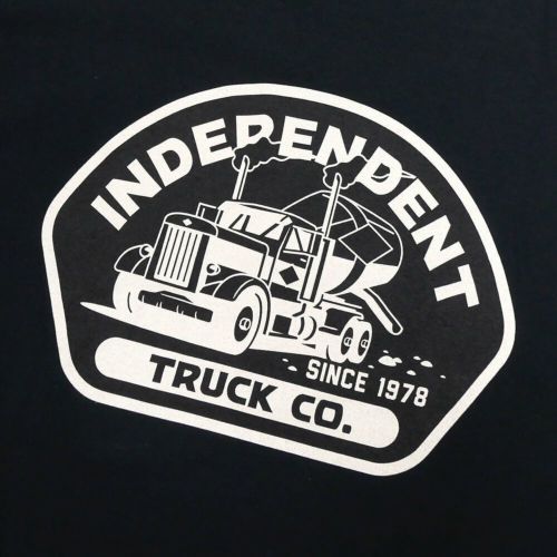  INDEPENDENT T-SHIRT インディペンデント Tシャツ INDEPENDENT TRUCKING BLACK スケートボード スケボー 3
