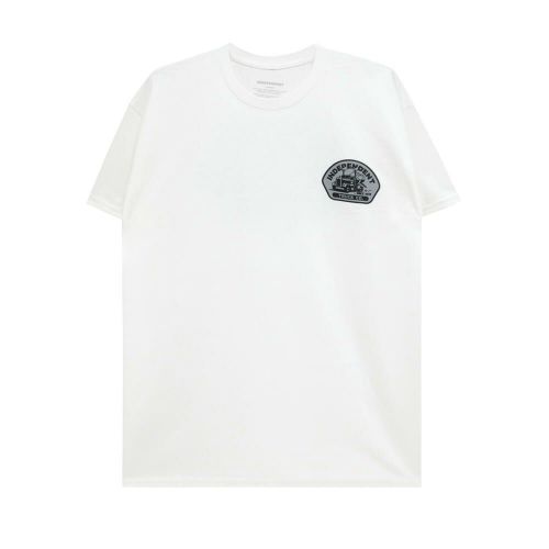  INDEPENDENT T-SHIRT インディペンデント Tシャツ INDEPENDENT TRUCKING WHITE スケートボード スケボー 1