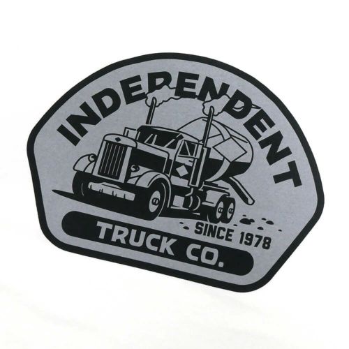  INDEPENDENT T-SHIRT インディペンデント Tシャツ INDEPENDENT TRUCKING WHITE スケートボード スケボー 3