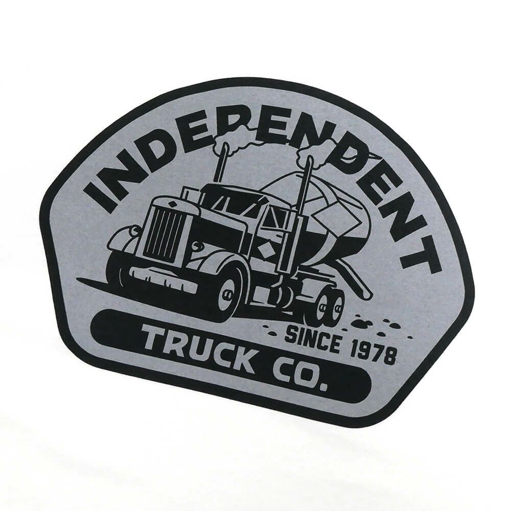  INDEPENDENT T-SHIRT インディペンデント Tシャツ INDEPENDENT TRUCKING WHITE スケートボード スケボー 3