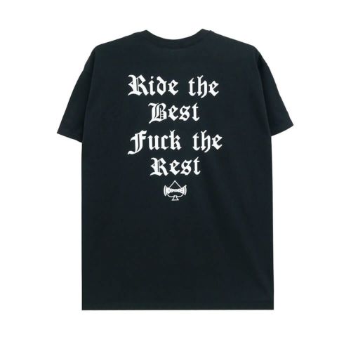 INDEPENDENT T-SHIRT インディペンデント Tシャツ MOTORHEAD WARPIG BLACK スケートボード スケボー 