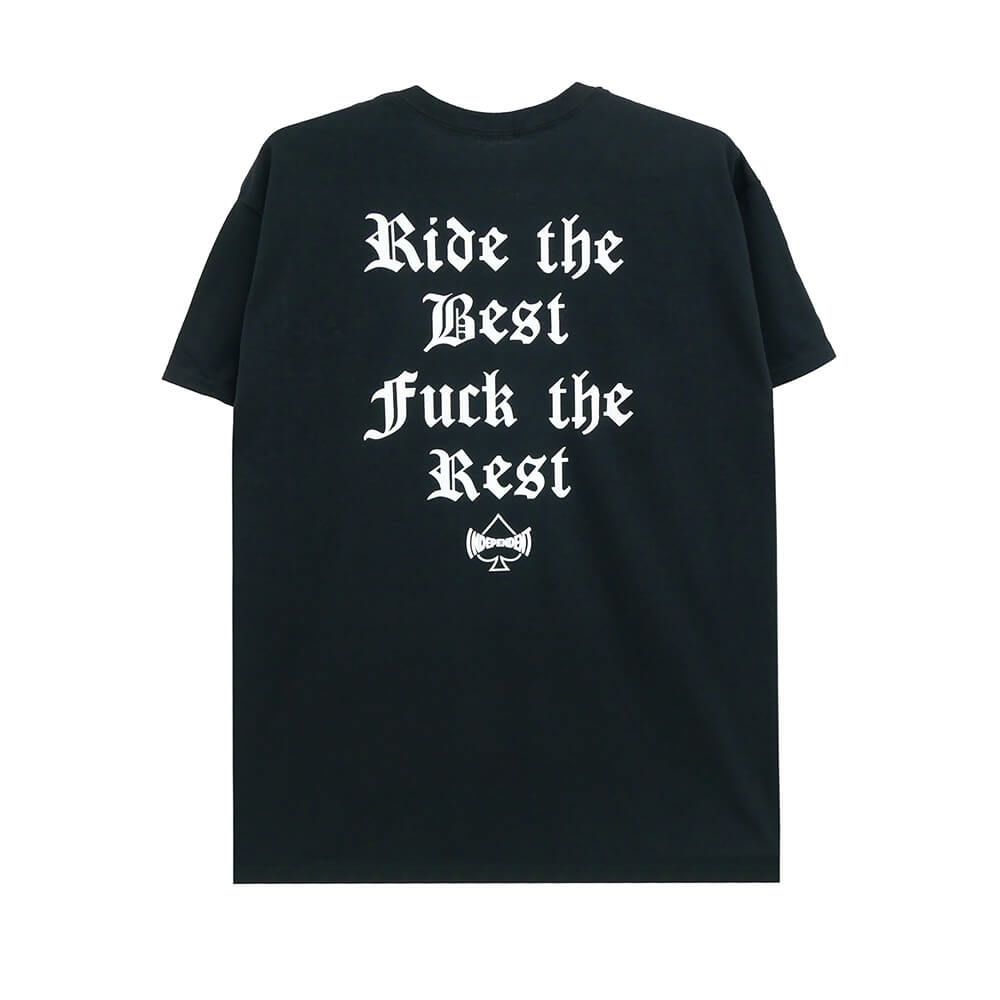 INDEPENDENT T-SHIRT インディペンデント Tシャツ MOTORHEAD WARPIG BLACK スケートボード スケボー 