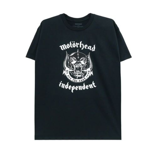 INDEPENDENT T-SHIRT インディペンデント Tシャツ MOTORHEAD WARPIG
