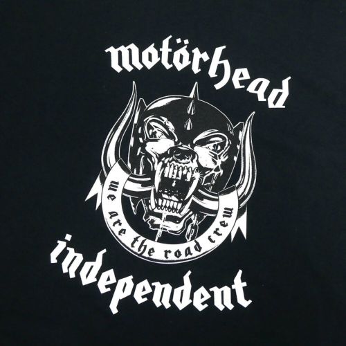 INDEPENDENT T-SHIRT インディペンデント Tシャツ MOTORHEAD WARPIG BLACK スケートボード スケボー 2