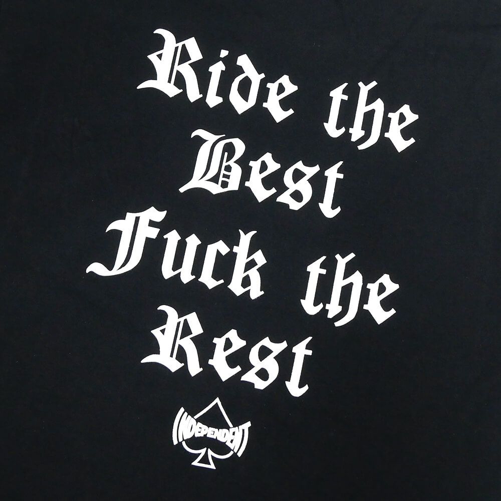 INDEPENDENT T-SHIRT インディペンデント Tシャツ MOTORHEAD WARPIG BLACK スケートボード スケボー 3