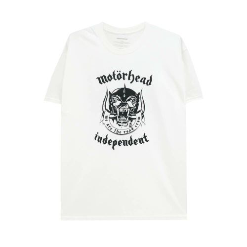 INDEPENDENT T-SHIRT インディペンデント Tシャツ MOTORHEAD WARPIG WHITE スケートボード スケボー 1