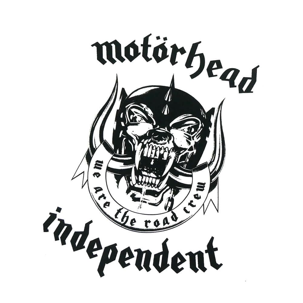 INDEPENDENT T-SHIRT インディペンデント Tシャツ MOTORHEAD WARPIG WHITE スケートボード スケボー 2