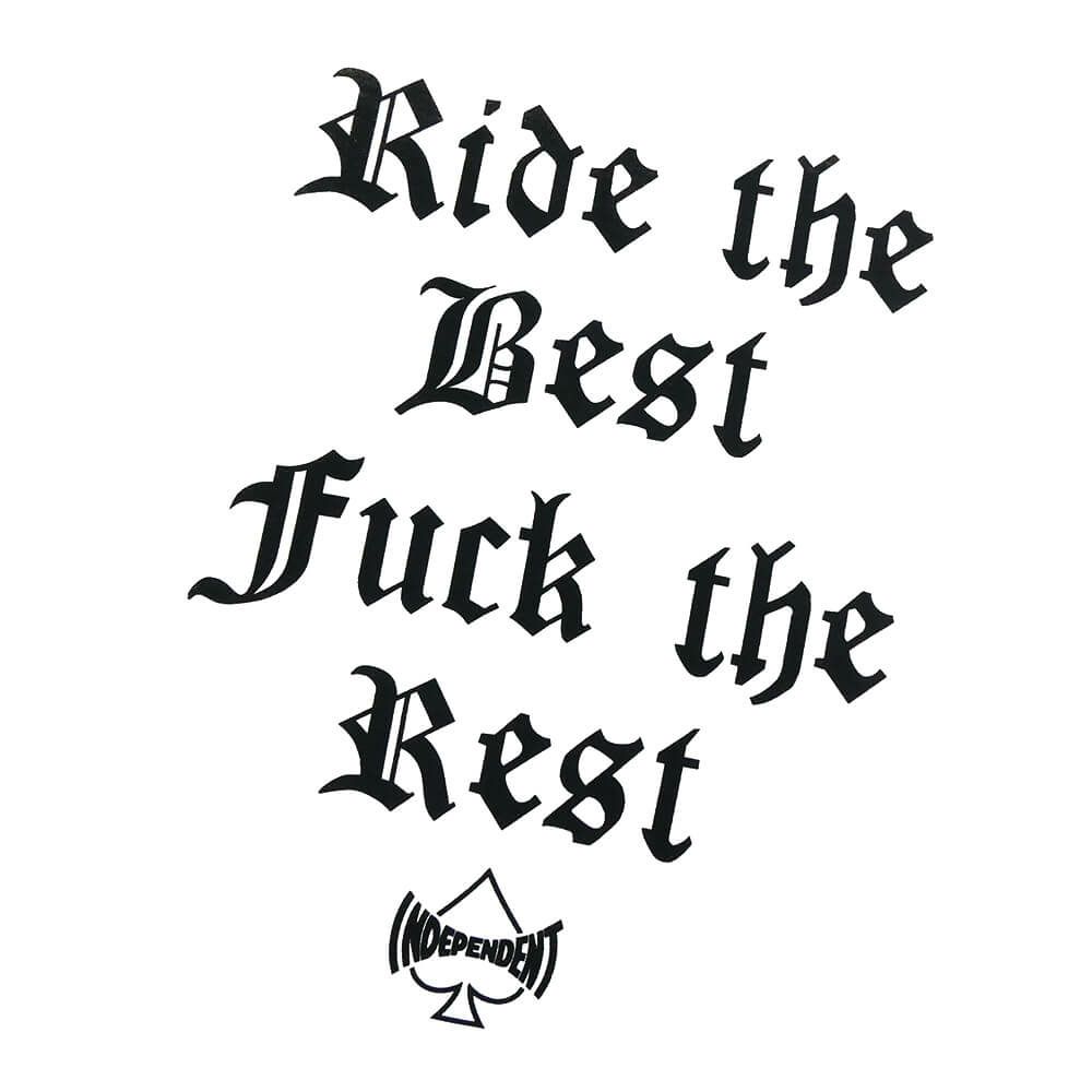 INDEPENDENT T-SHIRT インディペンデント Tシャツ MOTORHEAD WARPIG WHITE スケートボード スケボー 3