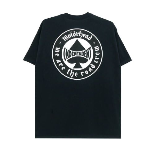  INDEPENDENT T-SHIRT インディペンデント Tシャツ MOTORHEAD SPADE BLACK スケートボード スケボー 