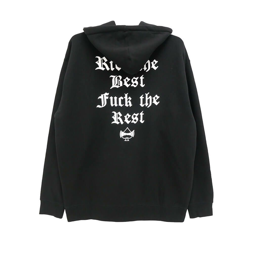  INDEPENDENT HOOD インディペンデント パーカー MOTORHEAD WARPIG BLACK スケートボード スケボー 