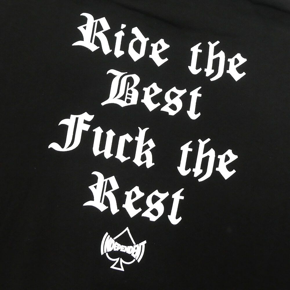  INDEPENDENT HOOD インディペンデント パーカー MOTORHEAD WARPIG BLACK スケートボード スケボー 3