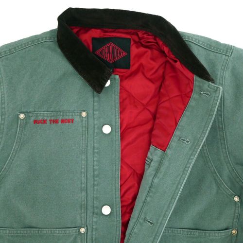 INDEPENDENT JACKET インディペンデント ジャケット LTD SUMMIT WORK GREEN スケートボード スケボー 2