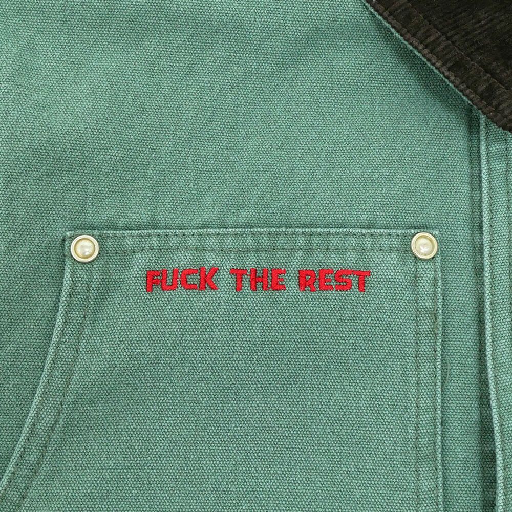 INDEPENDENT JACKET インディペンデント ジャケット LTD SUMMIT WORK GREEN スケートボード スケボー 4