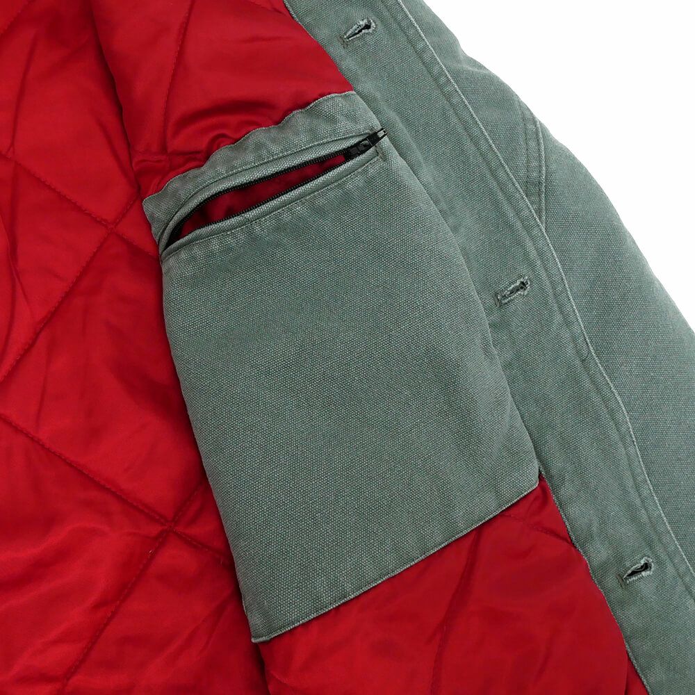 INDEPENDENT JACKET インディペンデント ジャケット LTD SUMMIT WORK GREEN スケートボード スケボー 6