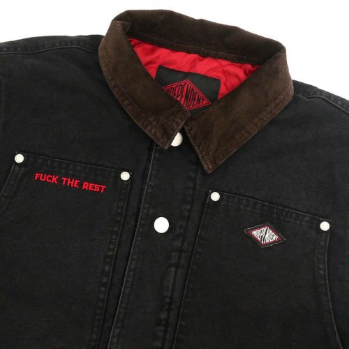 INDEPENDENT JACKET インディペンデント ジャケット LTD SUMMIT WORK BLACK スケートボード スケボー 1