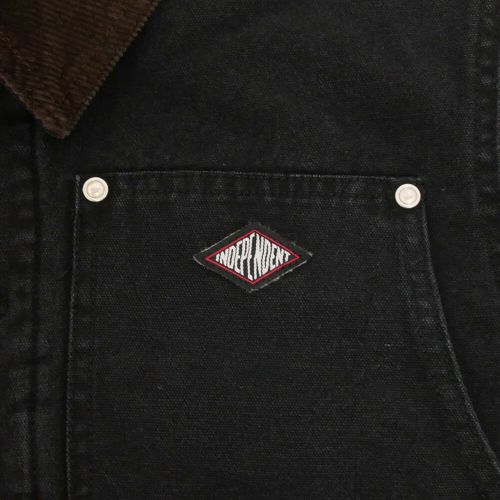 INDEPENDENT JACKET インディペンデント ジャケット LTD SUMMIT WORK BLACK スケートボード スケボー 3