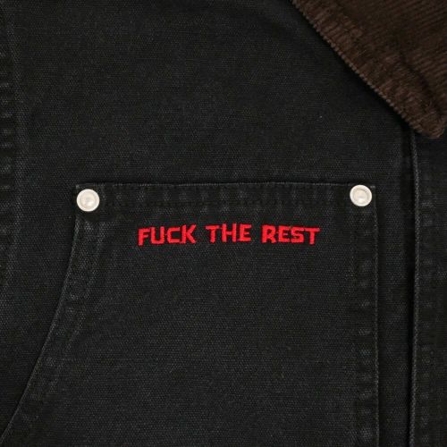 INDEPENDENT JACKET インディペンデント ジャケット LTD SUMMIT WORK BLACK スケートボード スケボー 4