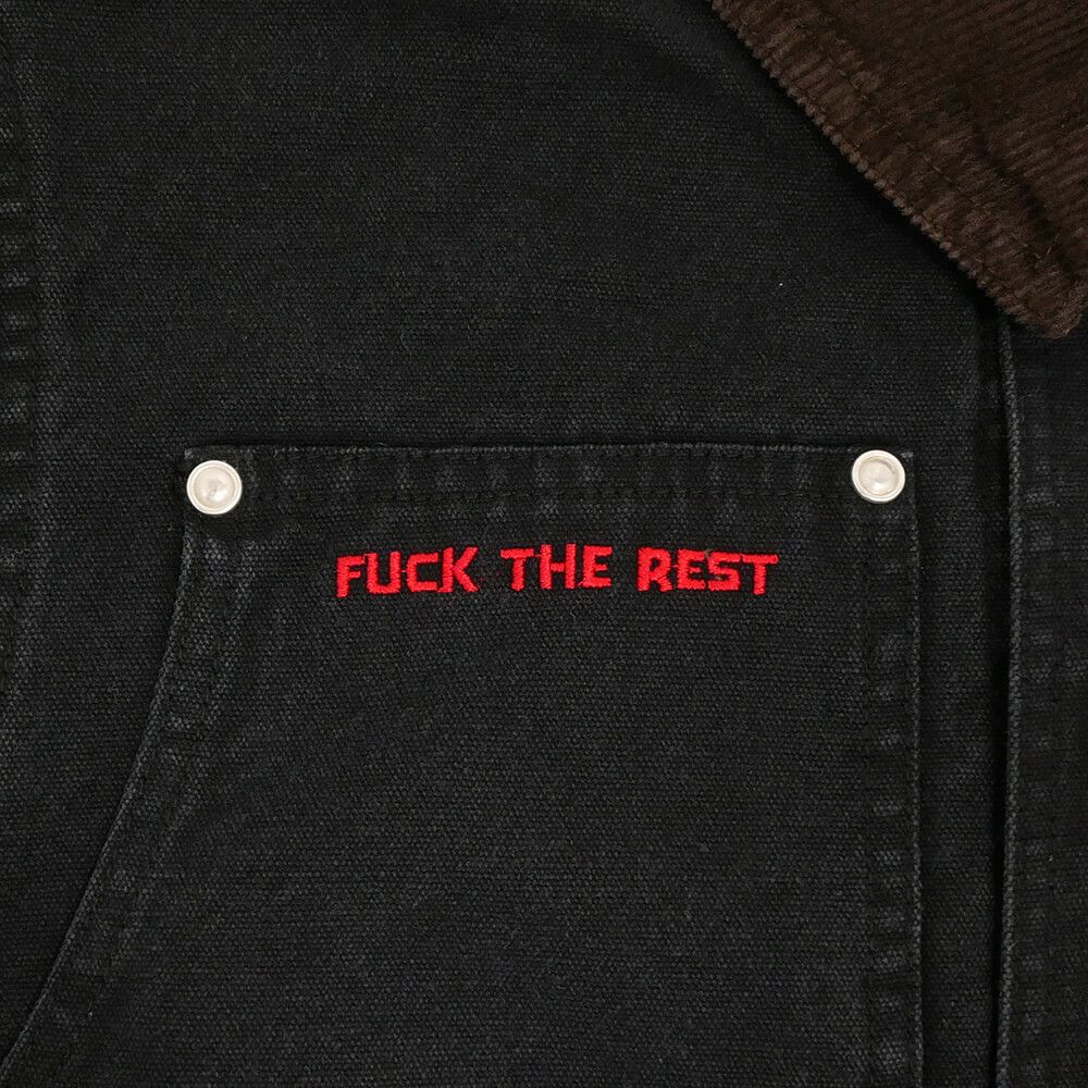 INDEPENDENT JACKET インディペンデント ジャケット LTD SUMMIT WORK BLACK スケートボード スケボー 4