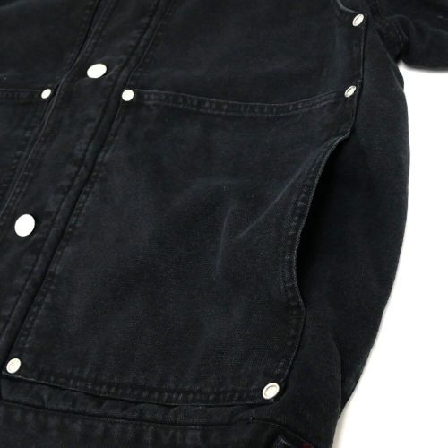 INDEPENDENT JACKET インディペンデント ジャケット LTD SUMMIT WORK BLACK スケートボード スケボー 5