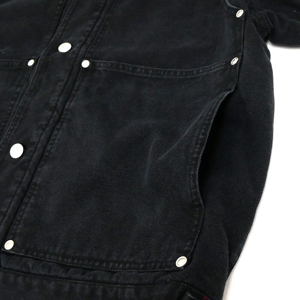 INDEPENDENT JACKET インディペンデント ジャケット LTD SUMMIT WORK BLACK スケートボード スケボー 5