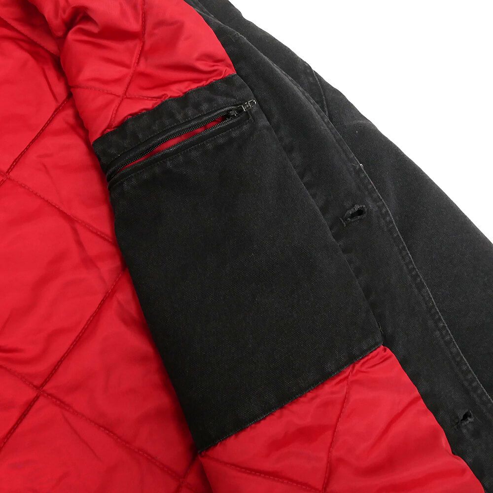 INDEPENDENT JACKET インディペンデント ジャケット LTD SUMMIT WORK BLACK スケートボード スケボー 6