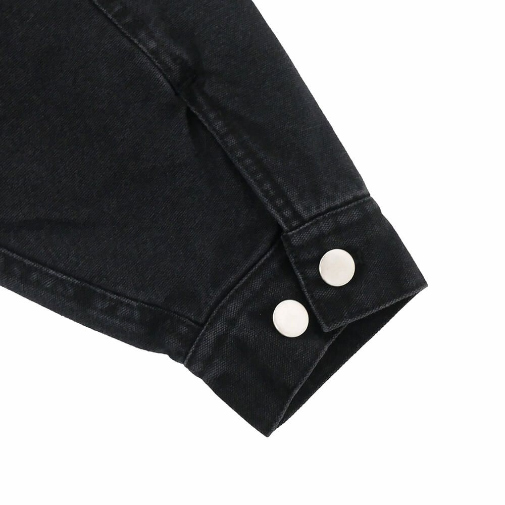 INDEPENDENT JACKET インディペンデント ジャケット LTD SUMMIT WORK BLACK スケートボード スケボー 7