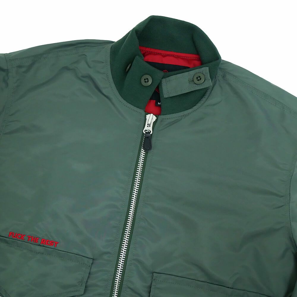 INDEPENDENT JACKET インディペンデント ジャケット LTD SUMMIT G8 GREEN スケートボード スケボー 1