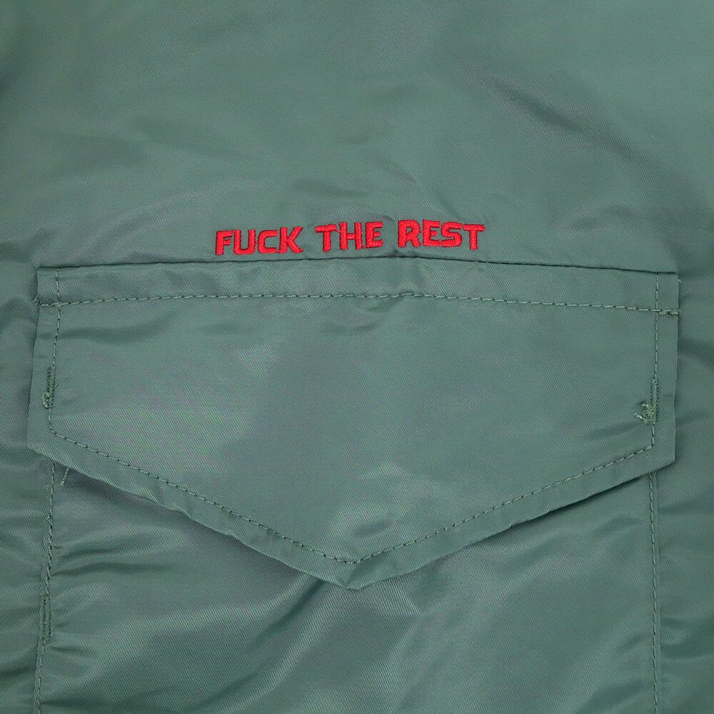 INDEPENDENT JACKET インディペンデント ジャケット LTD SUMMIT G8 GREEN スケートボード スケボー 3