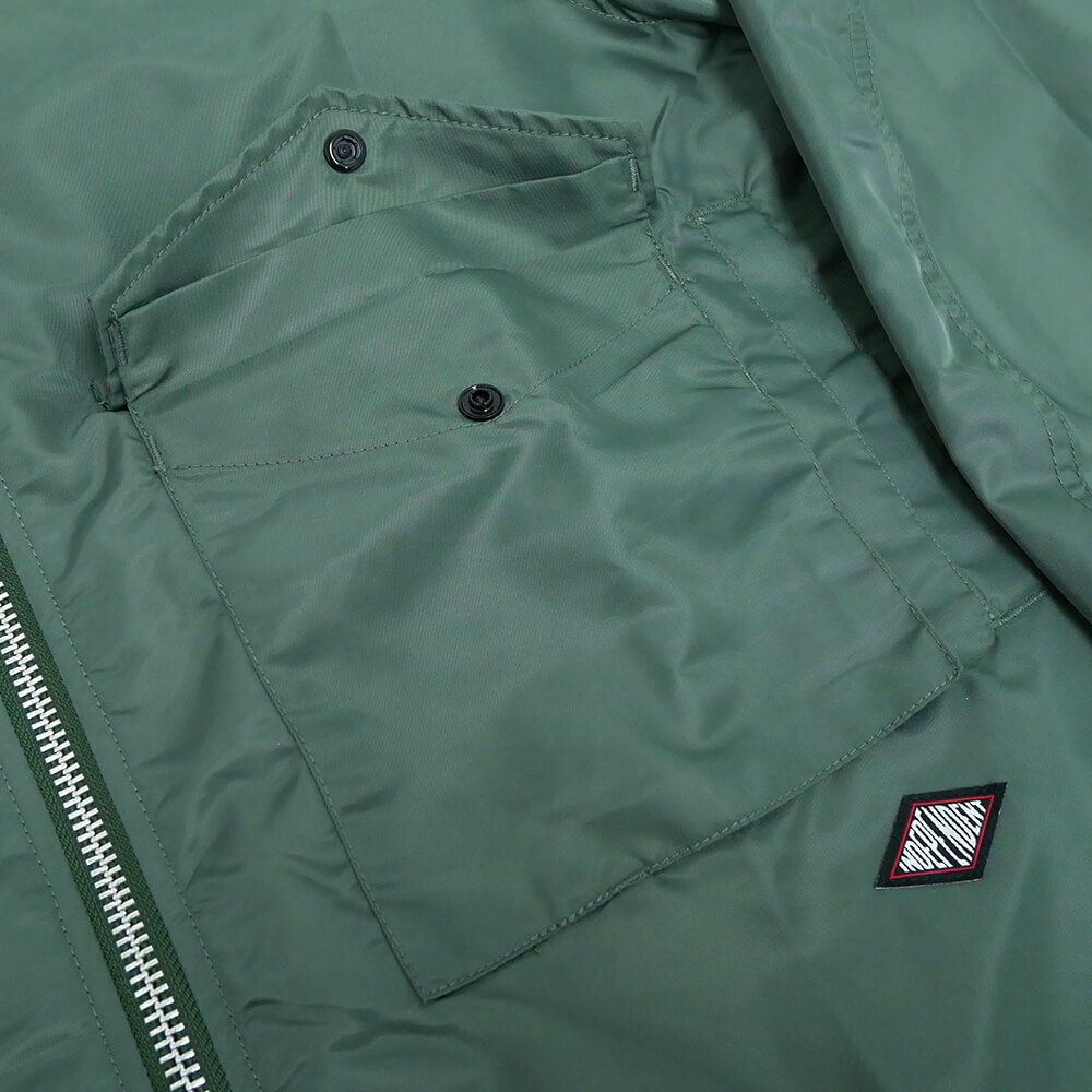 INDEPENDENT JACKET インディペンデント ジャケット LTD SUMMIT G8 GREEN スケートボード スケボー 5