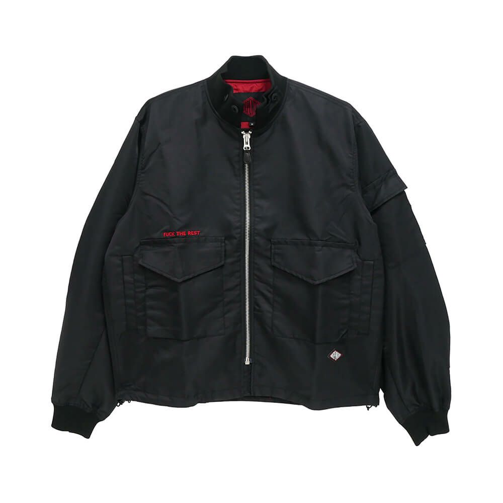  INDEPENDENT JACKET インディペンデント ジャケット LTD SUMMIT G8 BLACK スケートボード スケボー 