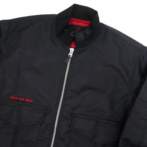 INDEPENDENT JACKET インディペンデント ジャケット LTD SUMMIT G8 BLACK スケートボード スケボー 1