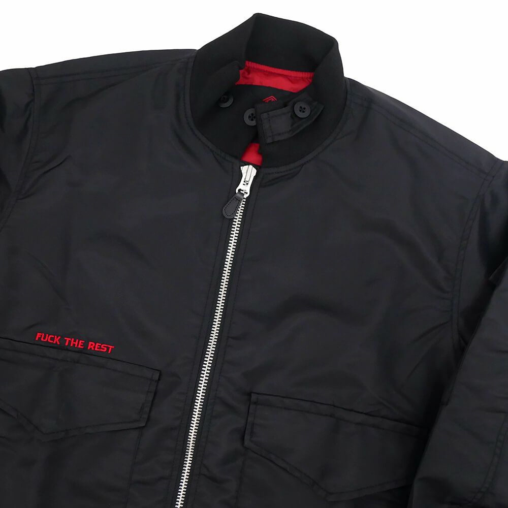  INDEPENDENT JACKET インディペンデント ジャケット LTD SUMMIT G8 BLACK スケートボード スケボー 1