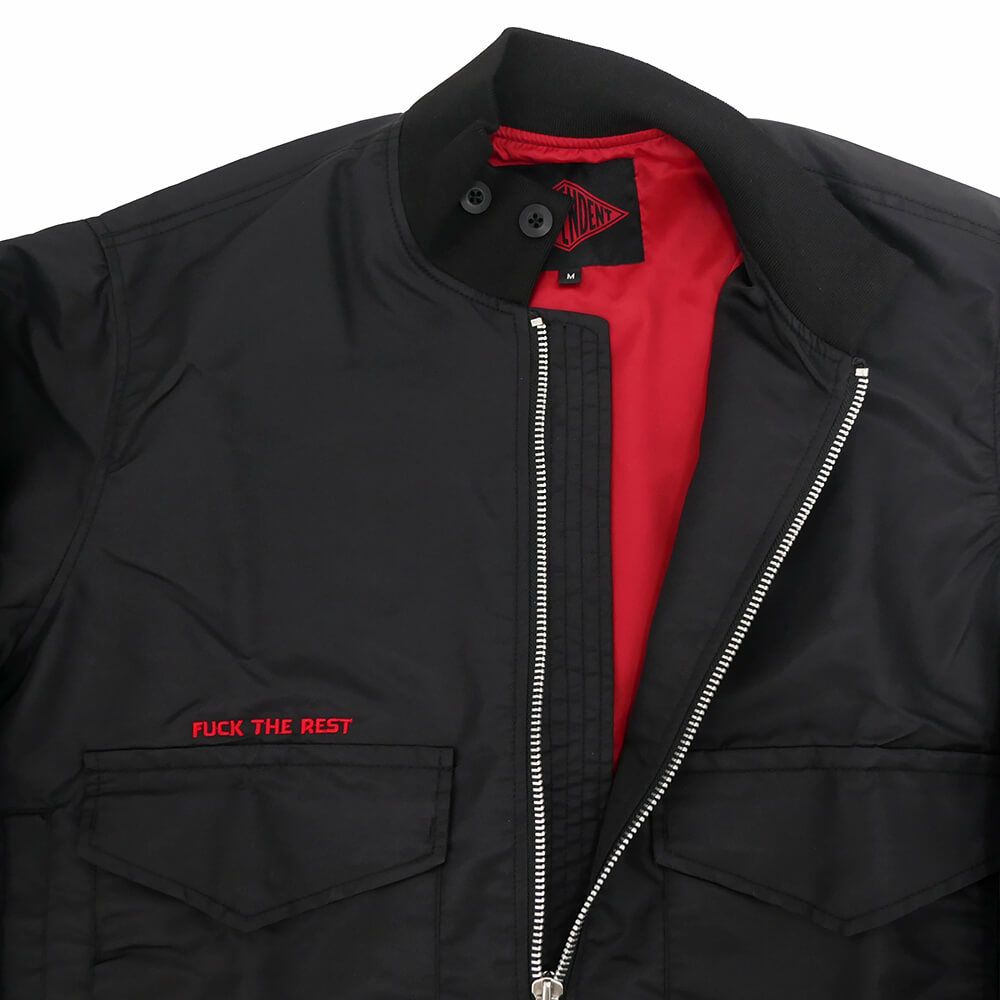  INDEPENDENT JACKET インディペンデント ジャケット LTD SUMMIT G8 BLACK スケートボード スケボー 2