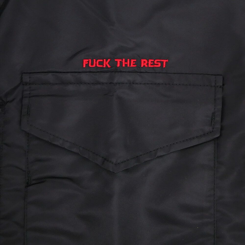  INDEPENDENT JACKET インディペンデント ジャケット LTD SUMMIT G8 BLACK スケートボード スケボー 3