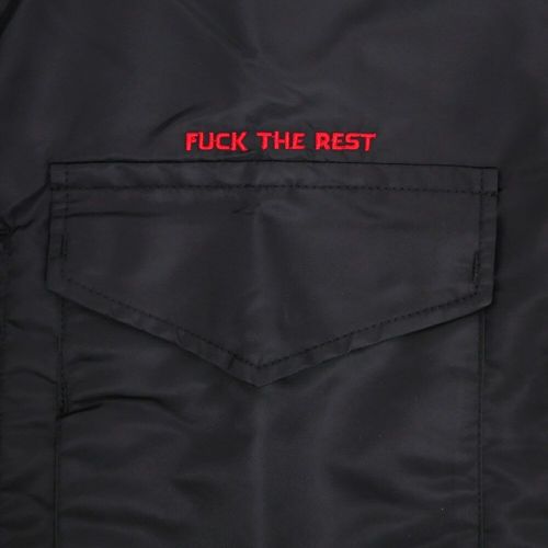  INDEPENDENT JACKET インディペンデント ジャケット LTD SUMMIT G8 BLACK スケートボード スケボー 3