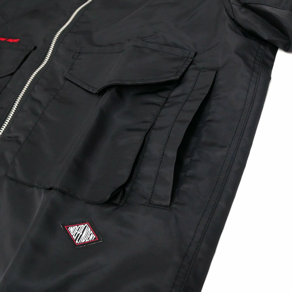  INDEPENDENT JACKET インディペンデント ジャケット LTD SUMMIT G8 BLACK スケートボード スケボー 4
