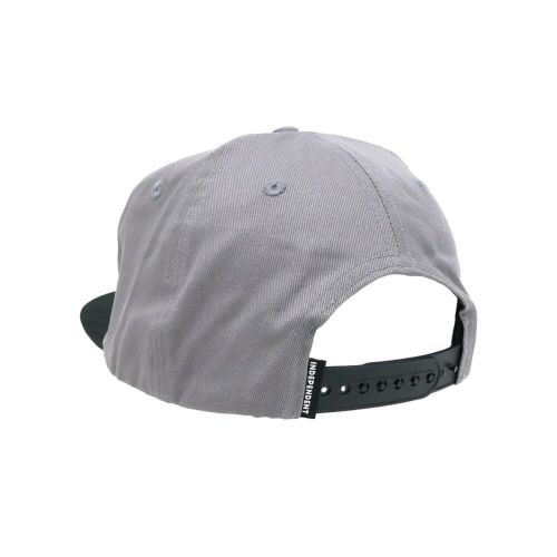INDEPENDENT CAP インディペンデント キャップ MOTORHEAD SPADE SNAPBACK CHARCOAL/BLACK スケートボード スケボー 2