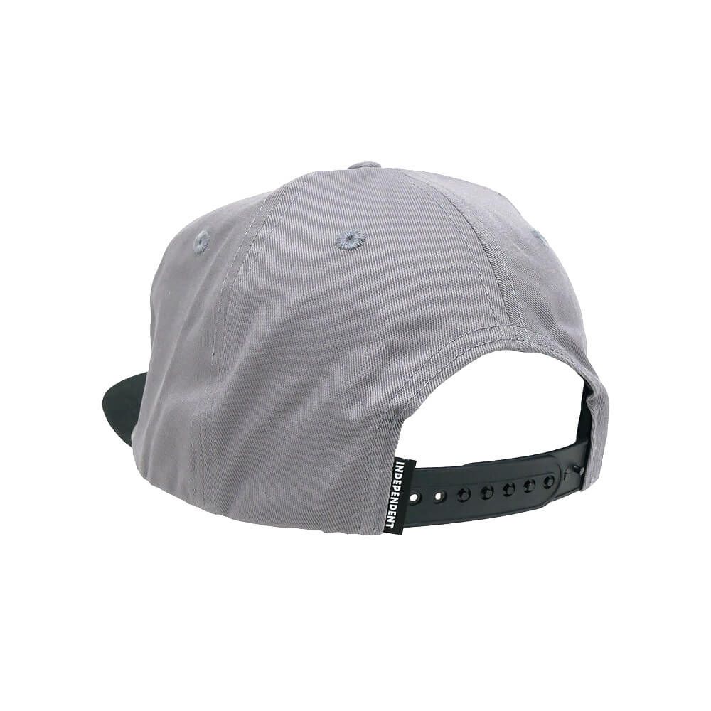 INDEPENDENT CAP インディペンデント キャップ MOTORHEAD SPADE SNAPBACK CHARCOAL/BLACK スケートボード スケボー 2