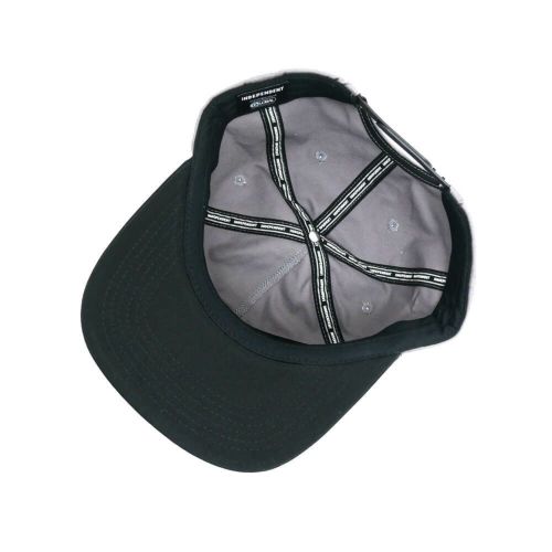 INDEPENDENT CAP インディペンデント キャップ MOTORHEAD SPADE SNAPBACK CHARCOAL/BLACK スケートボード スケボー 3