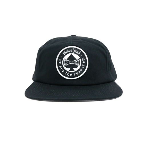  INDEPENDENT CAP インディペンデント キャップ MOTORHEAD SPADE SNAPBACK BLACK スケートボード スケボー 1