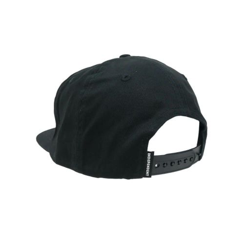  INDEPENDENT CAP インディペンデント キャップ MOTORHEAD SPADE SNAPBACK BLACK スケートボード スケボー 2