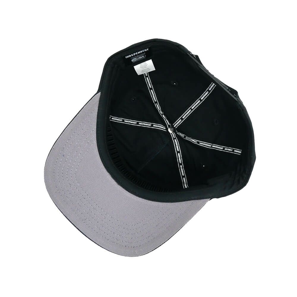  INDEPENDENT CAP インディペンデント キャップ MOTORHEAD SPADE SNAPBACK BLACK スケートボード スケボー 3