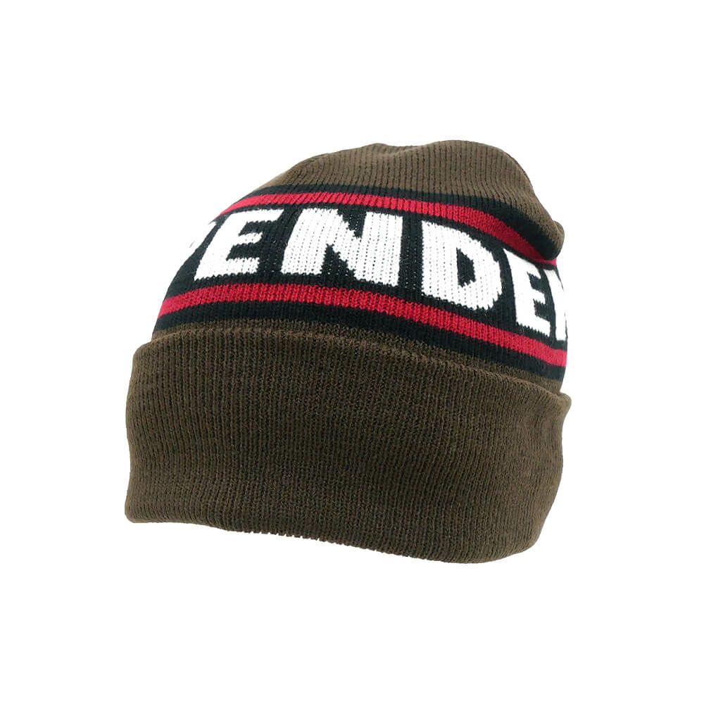 INDEPENDENT KNITCAP インディペンデント ニットキャップ BAR LOGO BEANIE CHOCOLATE スケートボード スケボー 1