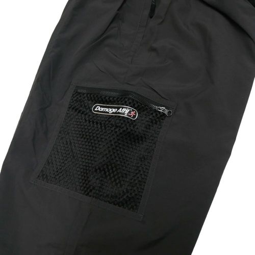 DAMAGE PANTS ダメージ パンツ ジーンズ TUNDRA TRACK BLACK スケートボード スケボー 3