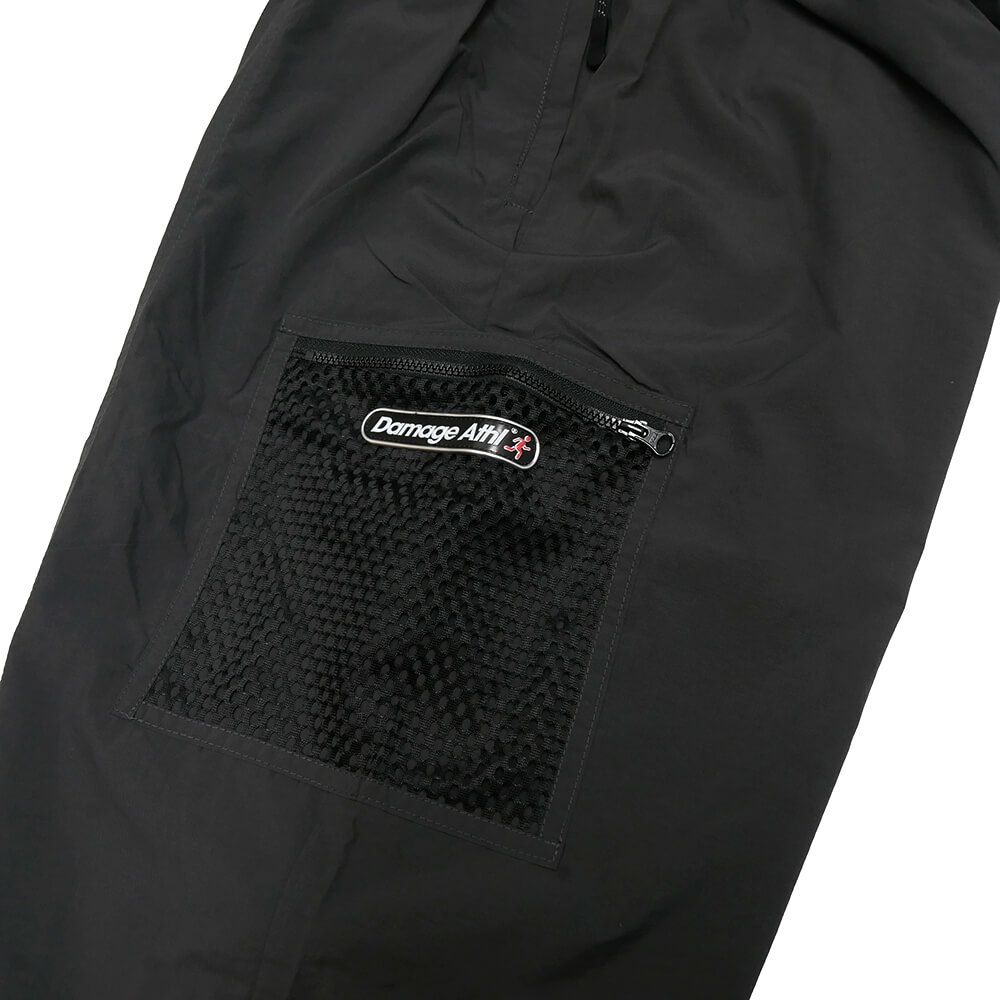 DAMAGE PANTS ダメージ パンツ ジーンズ TUNDRA TRACK BLACK スケートボード スケボー 3