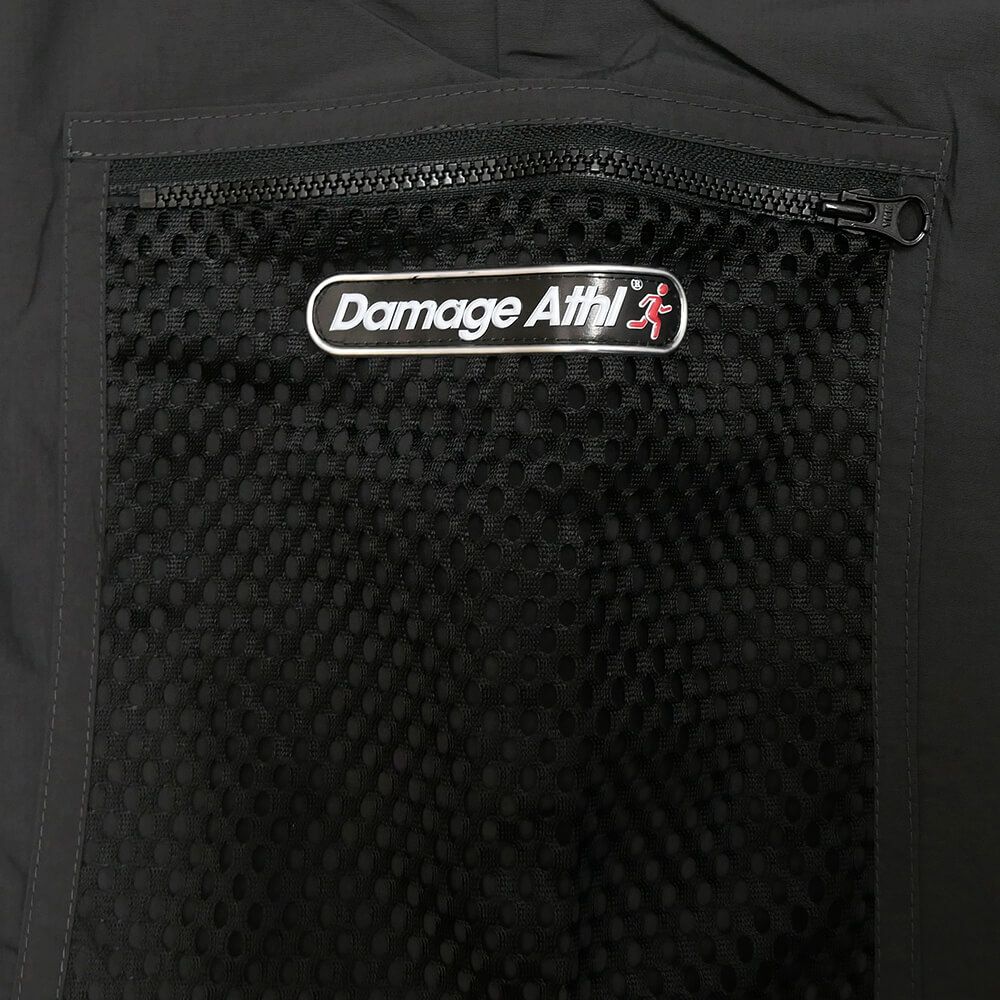 DAMAGE PANTS ダメージ パンツ ジーンズ TUNDRA TRACK BLACK スケートボード スケボー 4