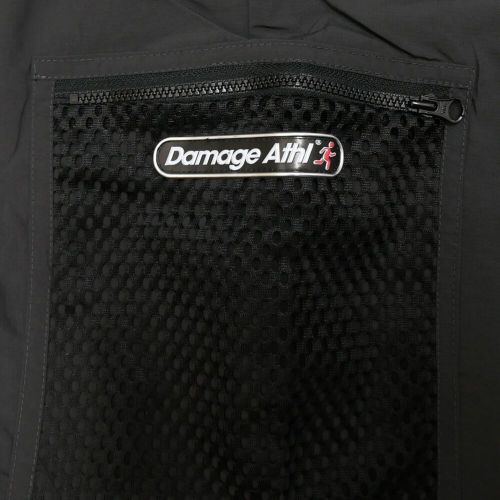 DAMAGE PANTS ダメージ パンツ ジーンズ TUNDRA TRACK BLACK スケートボード スケボー 4